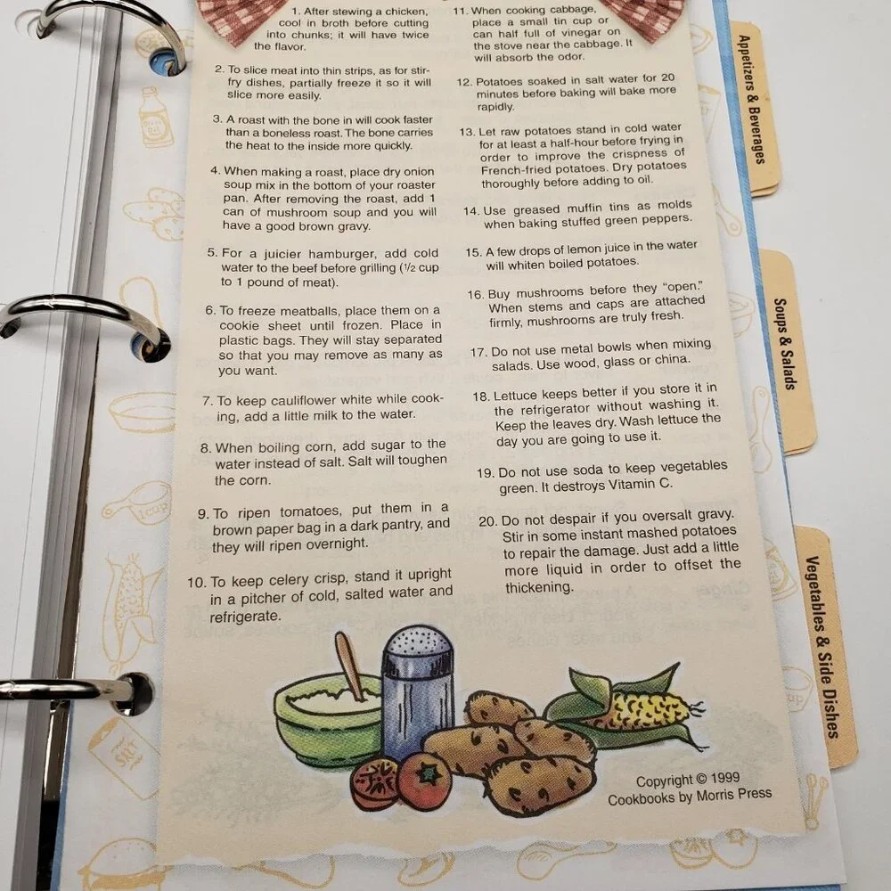 Fruit of the Spirit Cookbook – Chancellor Reformed Church SD 2003 Morris Press